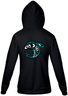 Nome do produto Moletom Tubarão Tribal