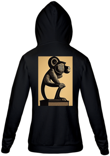 Nome do produto Moletom Macaco Tribal 5