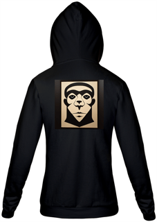 Nome do produto Moletom Macaco Tribal 4