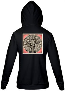 Nome do produto Moletom Baby Long Arvore Tribal 5