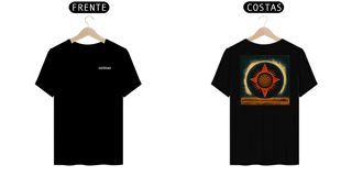 Nome do produto Camiseta Masculina simbolo tribal 8