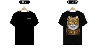 Nome do produto Camiseta Masculina Cat Collection