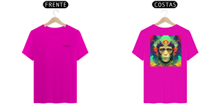 Nome do produto Camiseta Masculina Macaco Místico 1