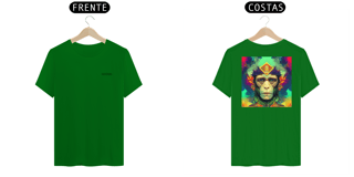 Nome do produto Camiseta Masculina Macaco Místico 1
