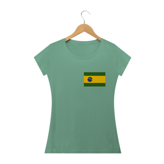 Nome do produto Camiseta Baby Long do Brasil 5