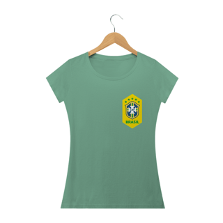 Nome do produto Camiseta Baby Long Brasil 7