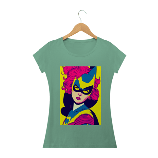 Nome do produto Camiseta Baby Long Batgirl