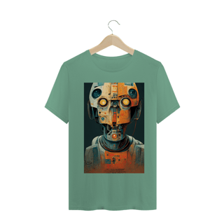 Nome do produto Camiseta Masculina Robô