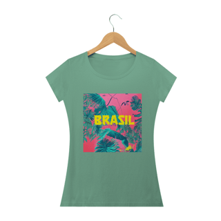 Nome do produto Camiseta Baby Long do Brasil 4