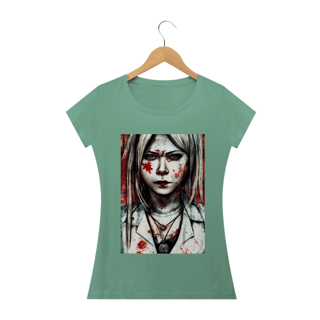 Nome do produto Camiseta Baby Long Pop Punk