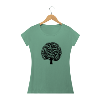 Nome do produto Camiseta Baby Long Arvore Tribal 1