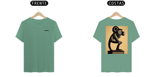 Nome do produto Camiseta Masculina Macaco Tribal 5