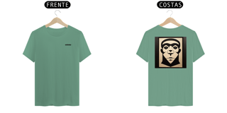 Nome do produto Camiseta Masculina Macaco Tribal 4