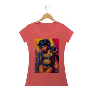 Nome do produto Camiseta Baby Long Garota do Futuro