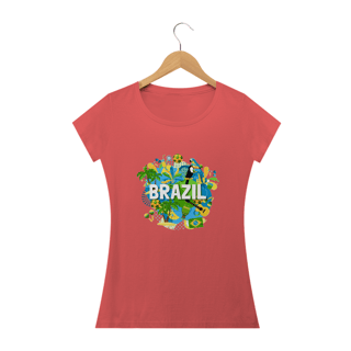 Nome do produto Camiseta Baby Long Brasil 8