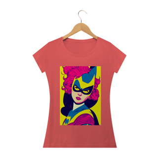 Nome do produto Camiseta Baby Long Batgirl