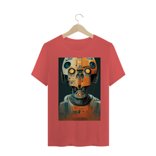 Nome do produto Camiseta Masculina Robô