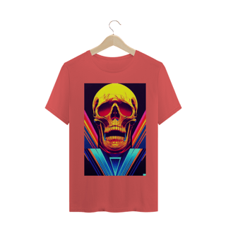 Nome do produto Camiseta Masculina Caveira Rock Vintage