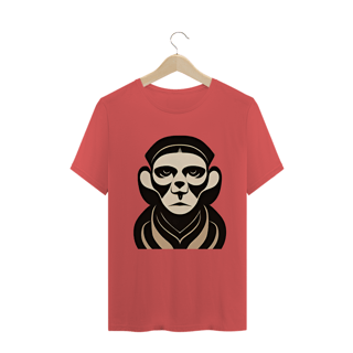 Nome do produto Camiseta Masculina Macaco Tribal