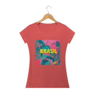 Nome do produto Camiseta Baby Long do Brasil 4