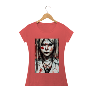 Nome do produto Camiseta Baby Long Pop Punk