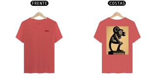 Nome do produto Camiseta Masculina Macaco Tribal 5