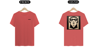 Nome do produto Camiseta Masculina Macaco Tribal 4