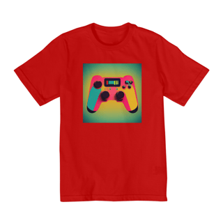 Nome do produto Camiseta Infantil joy stick 3