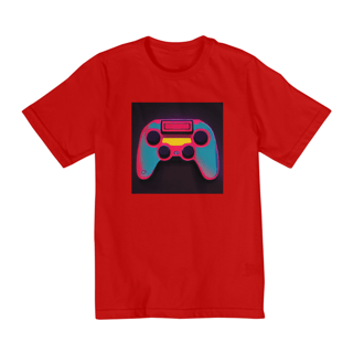Nome do produto Camiseta Infantil joy stick 4