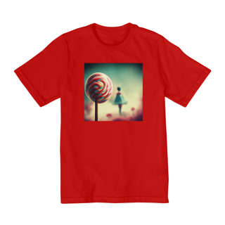 Nome do produto Camiseta Infantil Mundo dos Doces