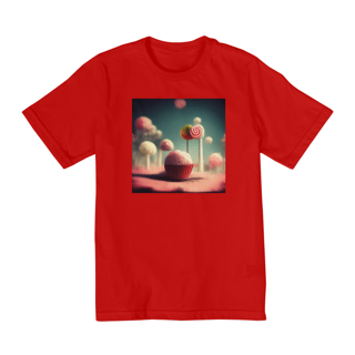 Nome do produto Camiseta Mundo dos Doces 2