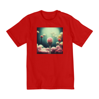 Nome do produto Camiseta Infantil Mundo dos Doces 3