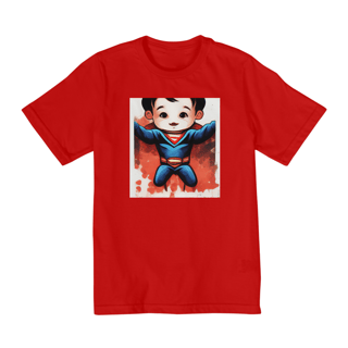 Nome do produto Camiseta infantil Superboy