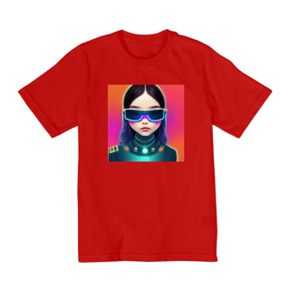 Nome do produto Camiseta Infantil Garota VR 3