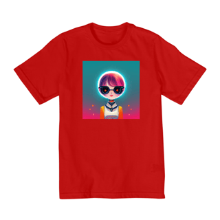 Nome do produto Camiseta Infantil Garota VR 4