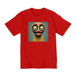 Nome do produto Camiseta Infantil Esquisito 3