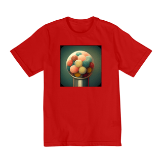 Nome do produto camiseta Infantil Chicletes 2