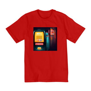 Nome do produto Camiseta Infantil Games 5