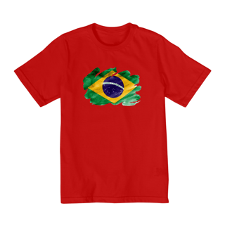 Nome do produto Camiseta Infantil Brasil 2