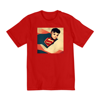 Nome do produto Camiseta infantil Superboy 4