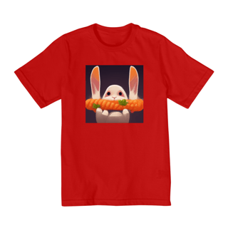Nome do produto Camiseta Infantil Coelhinho 4