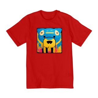 Nome do produto Camiseta infantil Urso Graffitti