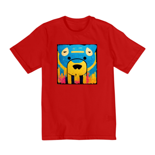 Nome do produto Camiseta infantil Urso Graffitti