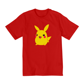 Nome do produto Camiseta Infantil Pikachu 2