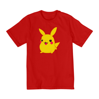 Nome do produto Camiseta Infantil Pikachu