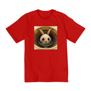 Nome do produto Camiseta Infantil Coelhinho Chá 3