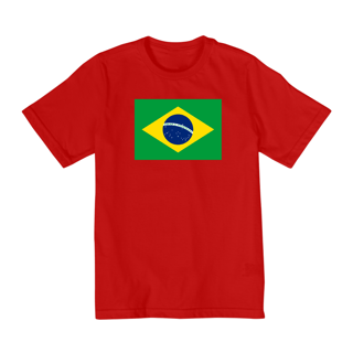 Nome do produto Camiseta Infantil do Brasil 11
