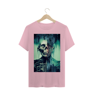 Nome do produto Camiseta Masculina Caveira Tech
