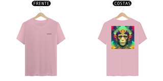 Nome do produto Camiseta Masculina Macaco Místico 1