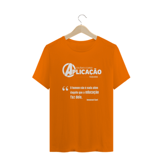 Nome do produto Camisa Masculina Ensino Médio #Kant